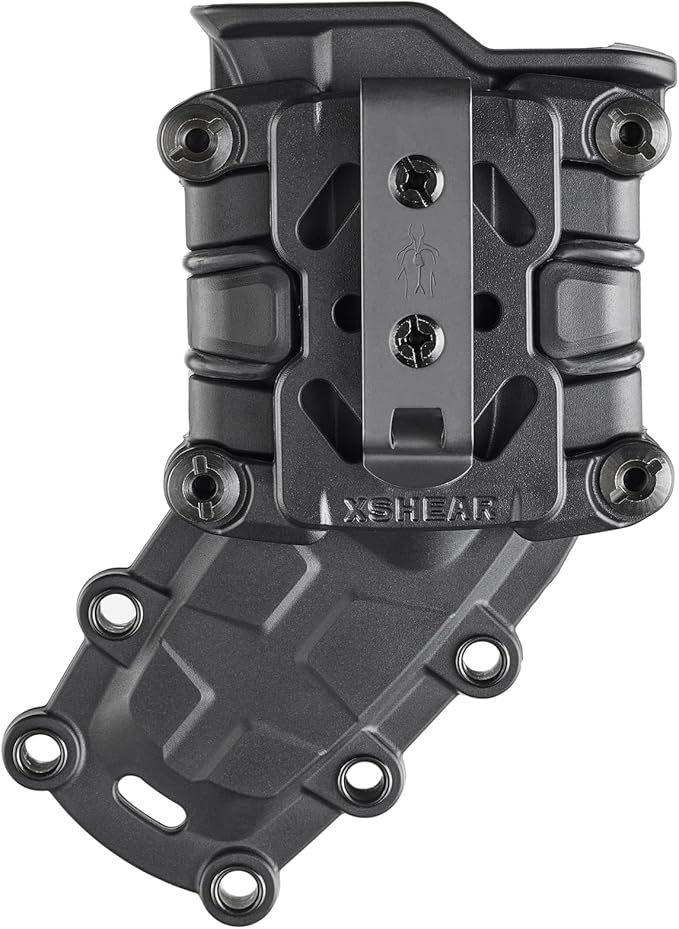 XShear Gen2 Tactical Holster, Secure, Smooth Retention for The XShear 7.5" Trauma Shears