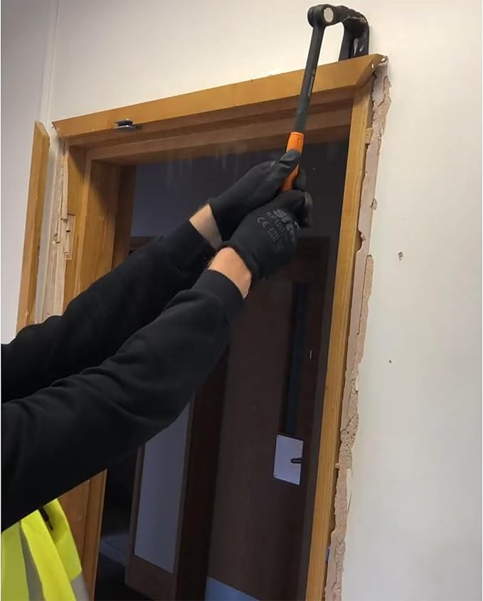 Ripper ??The Ripper Heavy-Duty Indexing Crowbar & Nail Puller Tool, Multi-Angle Wrecking Bar for Trim, Flooring & Demolition (Claw)