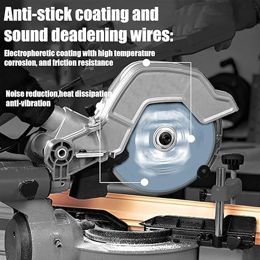12 Inch Miter Cutting Saw Blades 100 Tooth,Compatible with DEWALT 12 Inch Miter Saw,Replace for Diablo D12100X Fine Finish Ultra Sharp Carbide Blade,Wood Fine Finish Cutting 1" Arbor Longer Life 5X