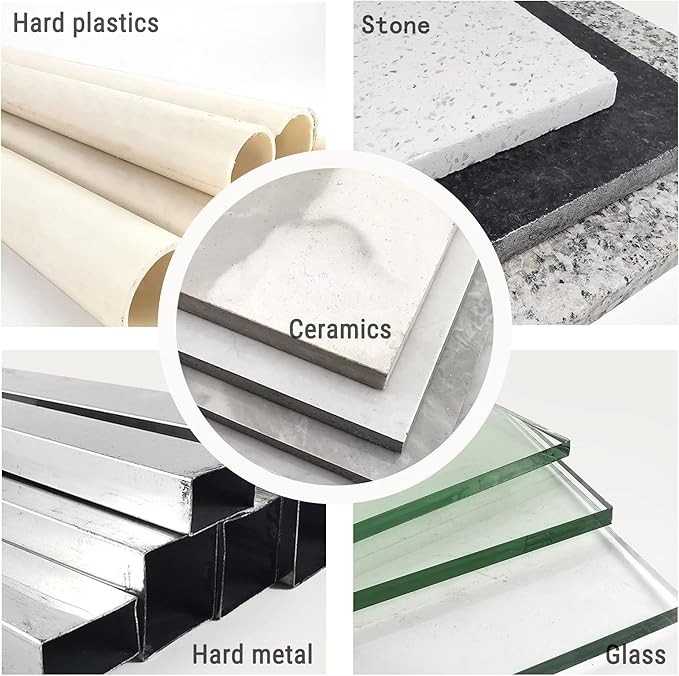 Diamond Hand Polishing Pad Diamond Sanding Block Foam Backed Diamond Sponge Sanding Pads for Wet or Dry Grinding polishing for Granite Marble Stone Tile Glass Ceramic (4, 200# Cubic)