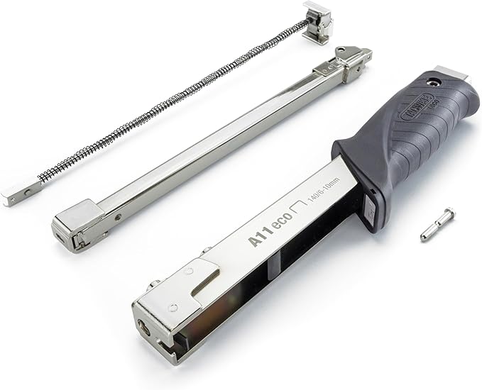 Tacwise 0322 A11 ECO Hammer Tacker, Uses Type 140 Staples 1/4" and 3/8"