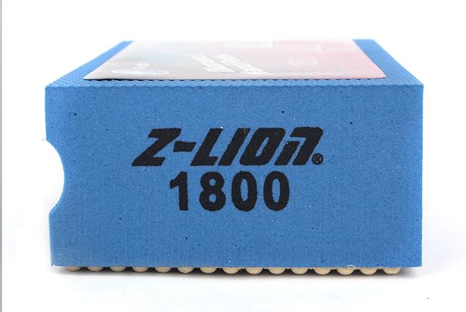 Z-Lion Resin Diamond Hand Polishing Pads for Stone Glass Ceramic Marble Granite 1800 Grit
