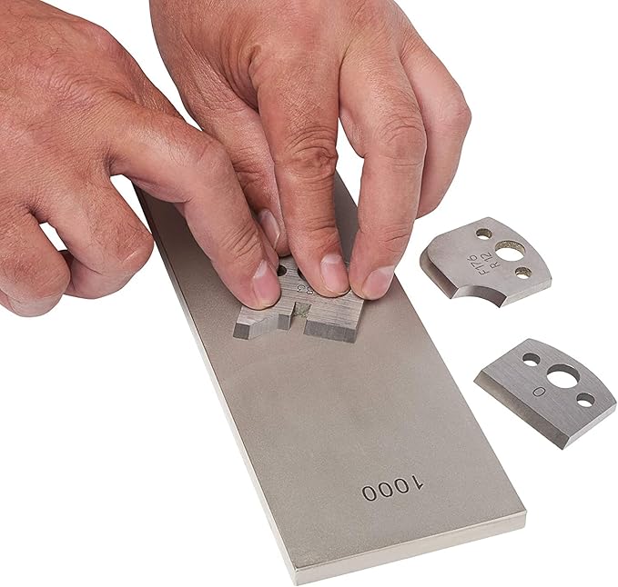 Trend Professional Diamond Whetstone Honing and Polishing Kit for Sharpening Router Bits, Chisels, Knives and Planer Blades, DWS/KIT/B