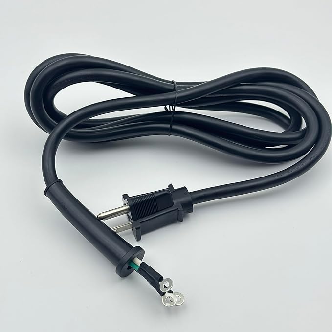 95104L for SKILSAW Saw Replacement Cord with SPT77WM SPT78W SPT70WM SPT70V SPT55 Circular Saw Heavy Duty Durable Power Cord for SKIL Saw Worm Drive Saw Power Tools M77 77 Parts