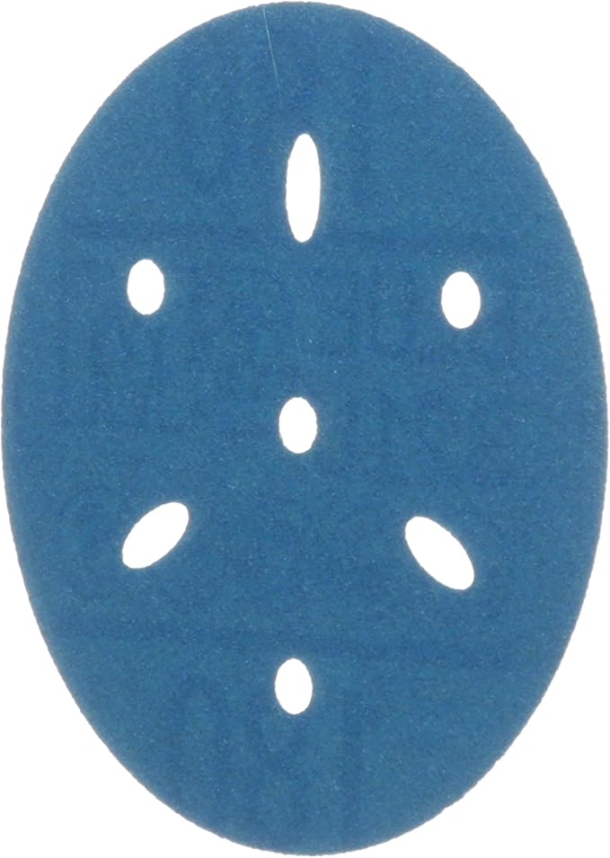 3m 3M-36146 Hookit Blue Abrasive Disc Multi-hole, 3, 180 Grade