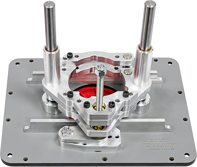 JessEm 02310 Rout-R-Lift II Router Lift For 3.5 Inch Diameter Motors