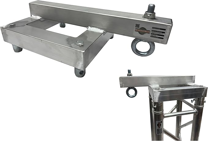 LK-TOP Ground Support Top Section for Box Truss Chain Hoist Fits All Major Name Brands 12"x12"
