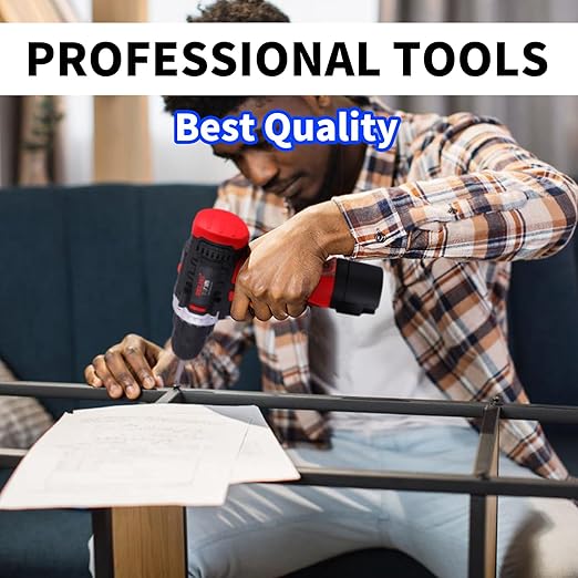 Impact Driver Bit Set 50 pcs Magnetic CRV Steel 1/4'' Hex-Shank Phillips Slotted Hex Torx Star Tamperproof Pozi Square Spanner Torque Tri-Wing Clutch Spline Bits Set with Magnetic Bit Holder