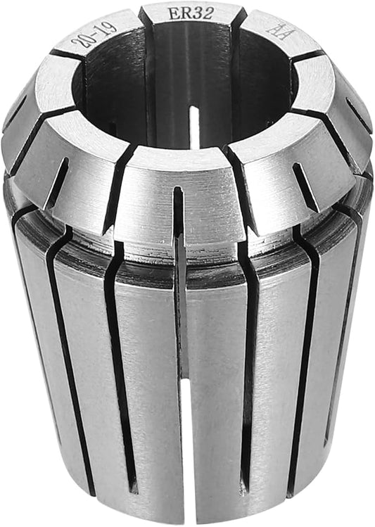 HARFINGTON Spring Collet Chuck ER32 20mm 65Mn Spring Steel Precision Router Collets for CNC Engraving Milling Lathe Tool