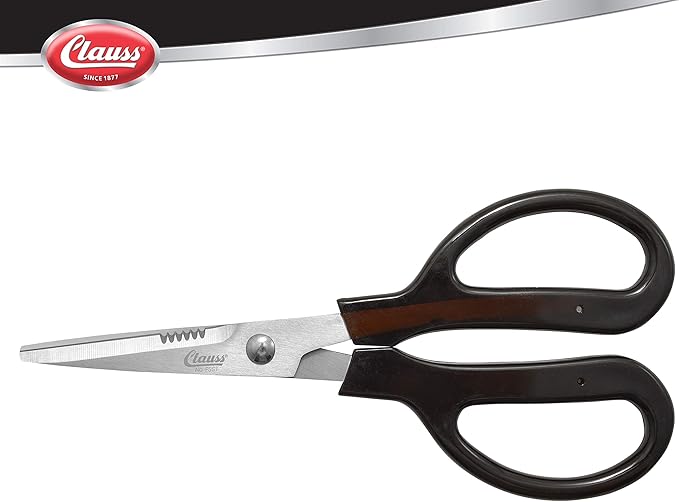 Clauss Stainless Steel Trimmers, 7" Blunt
