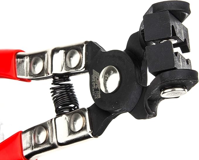 Hose CLAMP Pliers Angled Swivel Jaw Locking Car Pipe Fuel Coolant Clip