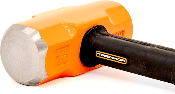 TREMMOR | IRON CORE Sledge Hammer (8 LB. Head, 16 inch Handle)