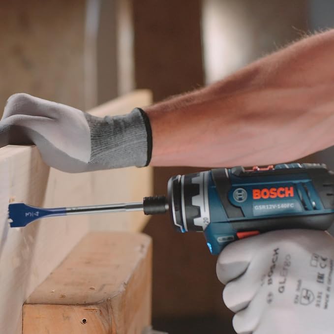 Bosch GSR12V-140FCB22 12V Max Drill/Driver with 5-In-1 Flexiclick® System and (2) 2.0 Ah Batteries
