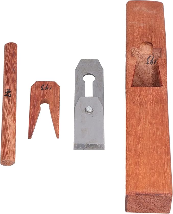 Hand Planer Hand Held Bench Wooden Carpenter Woodcraft Tool For Wood Planing Trimming, Smoothing(400)