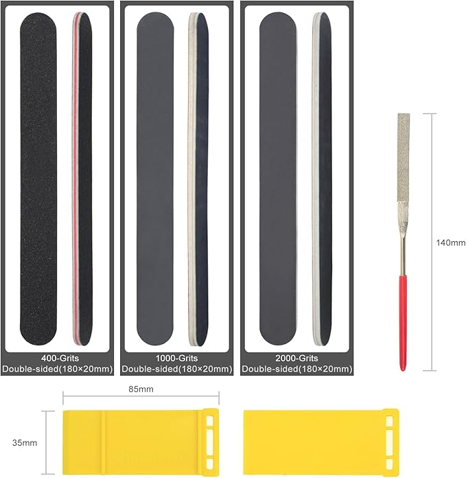 ZIIYAN 10Pcs Model Tools Craft Set Hobby Building Tools Kit for Gundam Basic Model Assembling, Building and Repairing