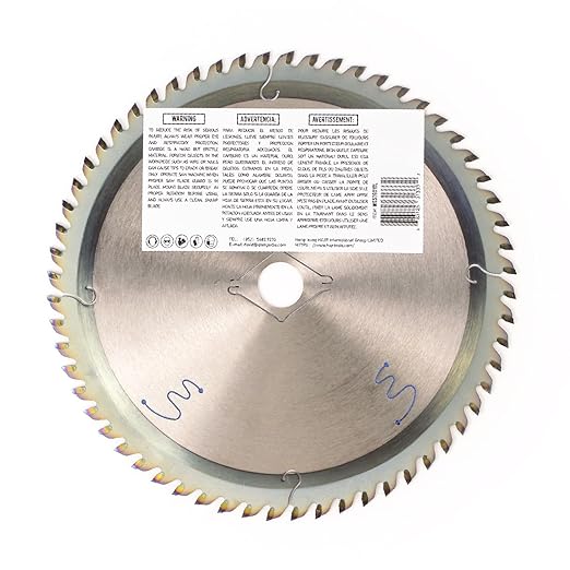 2-Pack 6-1/2" 24 Tooth 5/8" Arbor Woodworking Circular Saw Blade,Framing/Demolition,Special Anti-Thermal Adhesion Coating on Cutting Head -TA, DEM 6-1/2" 24T-TA