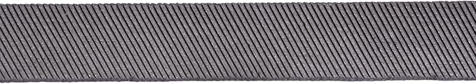 Century Drill & Tool 4068 Extra Slim Taper Hand File, 6"