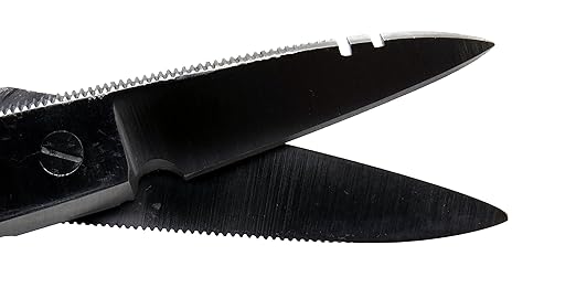 10횞 Multi Purpose Electrician Red Scissors 5.25" Cutting Stripping Wires Electrical Repair Stainless Steel Instruments