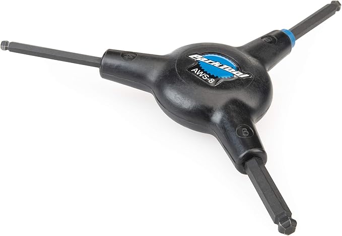Park Tool AWS-8 3-Way Ball End Hex Wrench