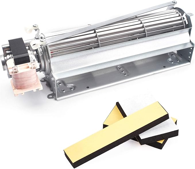 Criditpid FBK-100 FBK-200 FBK-250 BLOT Fireplace Blower Fan Unit for Superior, Lennox, Monessen, Majestic, Astria, Vermont Castings, Martin, Rotom HB-RB79 Fireplaces, Superior Fireplace Blower DRT2035