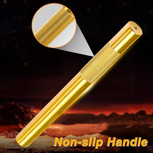 3PCS Brass Pin Punches, Brass Punch Set, Non-Sparking Brass Drift Punch Tool, 3/8??1/2??3/4??Brass Punch Hand Tool, Drift Pin Set for Vehicles and Home Use
