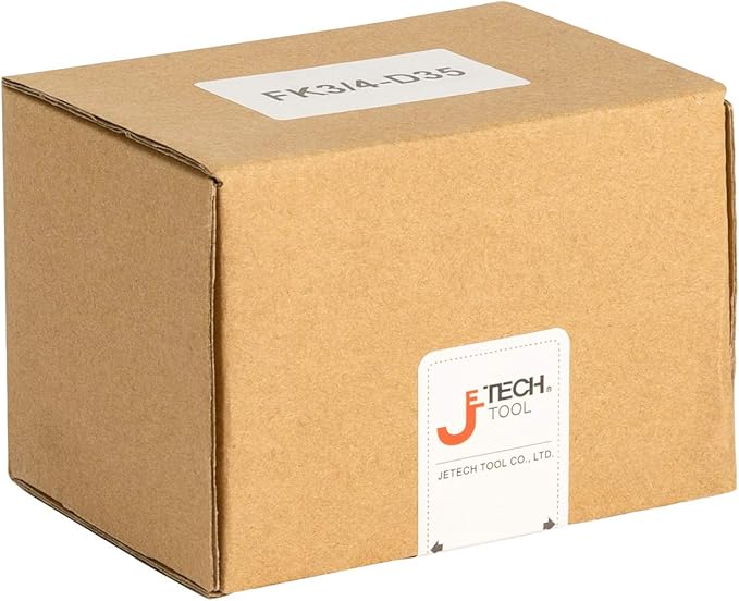 Jetech 3/4-Inch Drive 35mm Deep Impact Socket with 6-Point Design, Heat-Treated Chrome Molybdenum Alloy Steel, Metric
