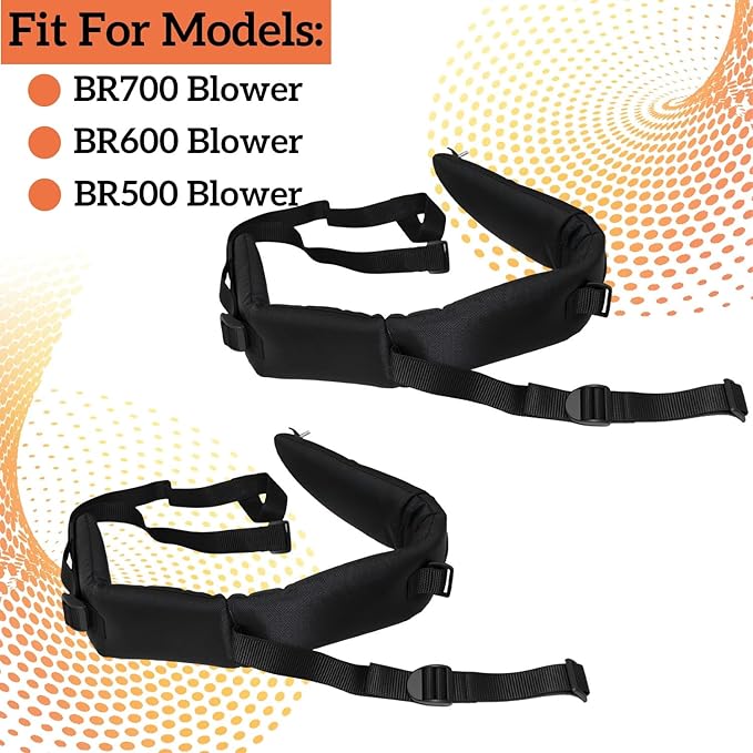 4282-710-9020 Blower Straps 4282-710-9030 Repalces for Sthil Br700 Br600 Br550 Br500 Backpack Blowers