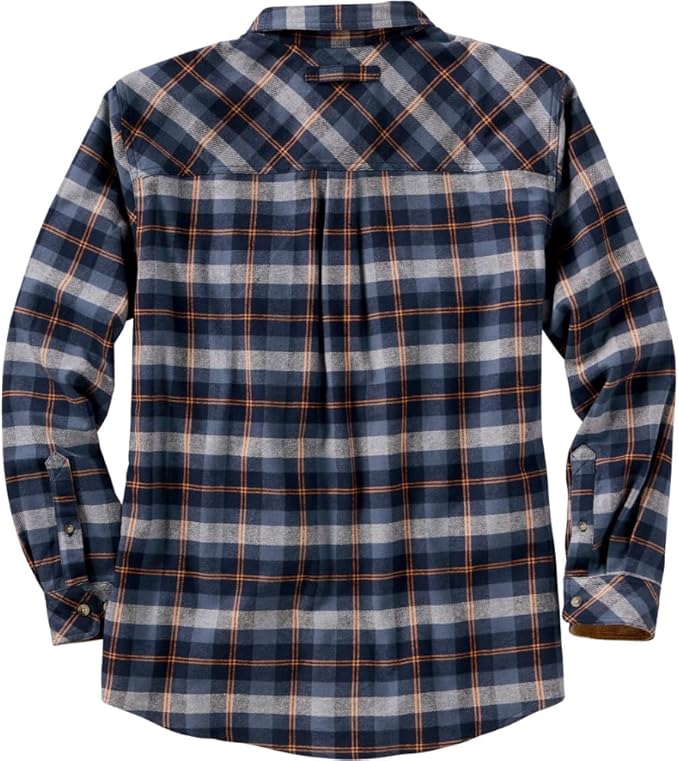 Legendary Whitetails Men's Flannel Shirt Long Sleeve Button Down 100% Cotton
