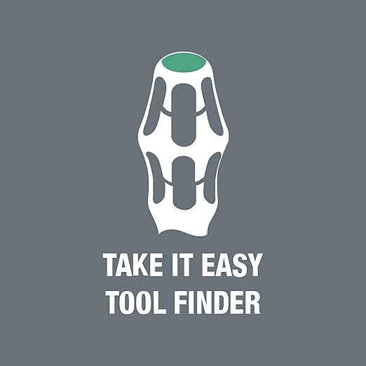 Wera 05028005001 Kraftform Plus 367 Torx Screwdriver, TX 10 Head, 3-1/8" Blade Length