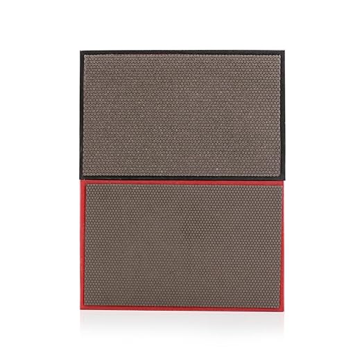 Electroplated Diamond Hand Polishing Pads 60-400 Grit Sanding Tile Stone Marble Concrete Wet Dry징짯 ((200Grit+120Grit))