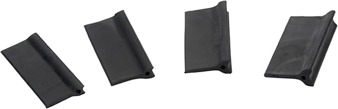 Woodriver Concave Sanding Pads Set of 4