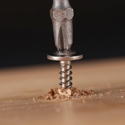 #10 x 3 Sheet Metal Screws 500PCS 410 Stainless Steel Truss Head Fast Self Tapping Screws by SG TZH