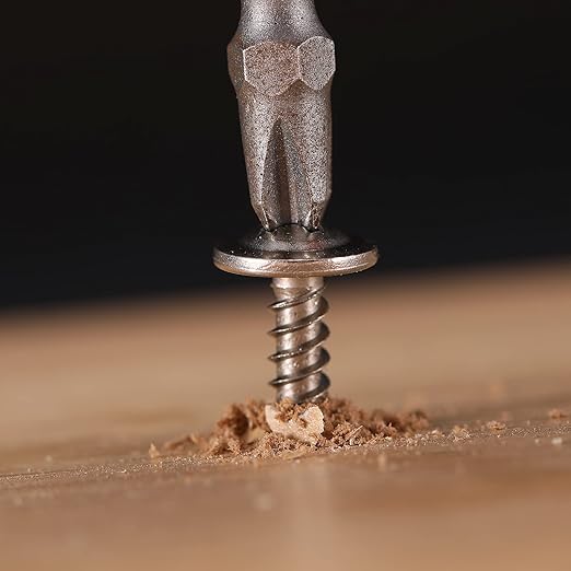 #10 x 1 Sheet Metal Screws 100PCS 410 Stainless Steel Truss Head Fast Self Tapping Screws by SG TZH