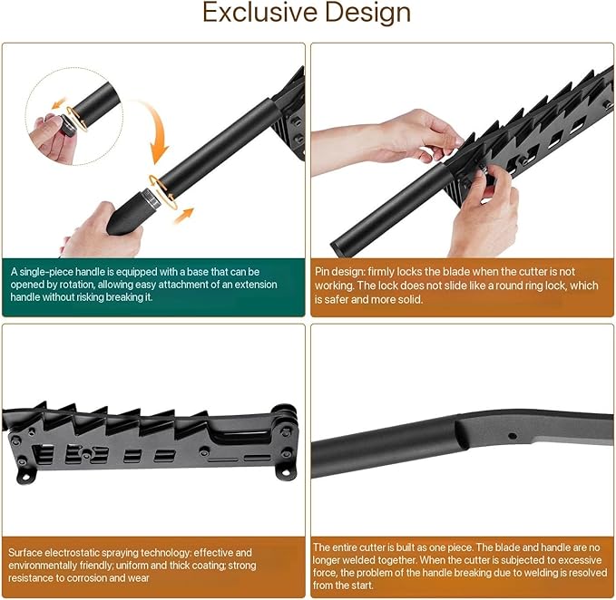 Wall Mounted Firewood Kindling Splitter - Unibody Structure Kindling Splitter for Wood, Manual Firewood Kindling Splitter for Soft Wood Indoor or Outdoor