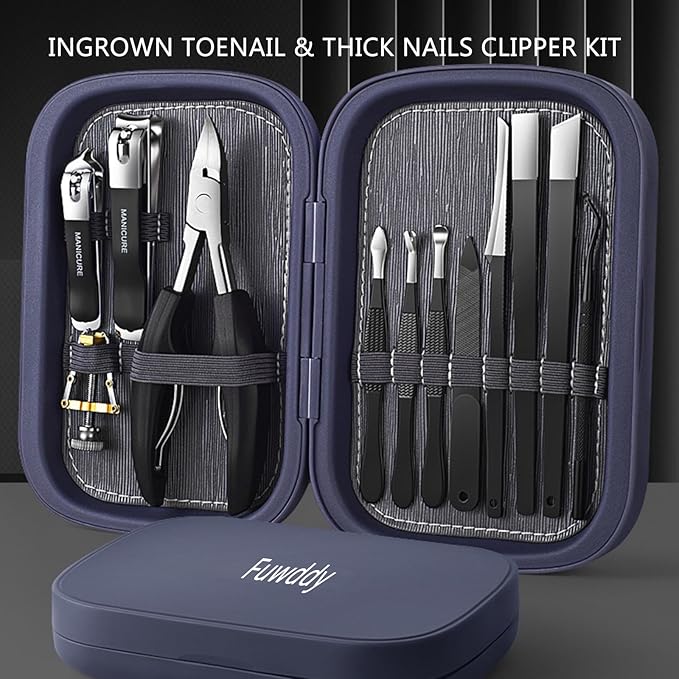 Ingrown Toenail Clipper Nail Cutter Pedicure Knife Thick Nail Clipper Senior Callus Remover Tools Men Women