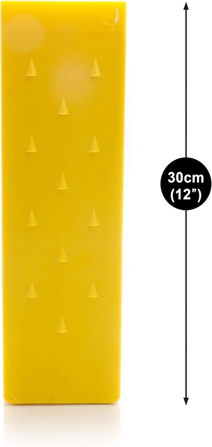 Oregon Felling Wedge 12 inch, Lightweight and Durable Tree Wedge for Safe Felling with Stabilizing Serrations