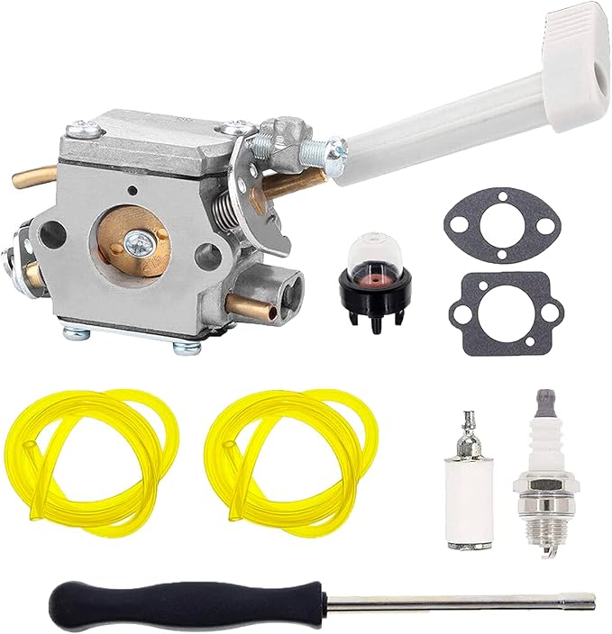 BP42 Carburetor Suitable for Ryobi RY08420 RY08420A 308054079 308054093 Blower Outdoor Power Tools Kits with Spark Plug