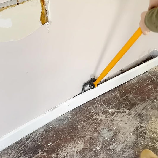 Ripper ??The Ripper Heavy-Duty Indexing Crowbar & Nail Puller Tool, Multi-Angle Wrecking Bar for Trim, Flooring & Demolition (Longhorn)