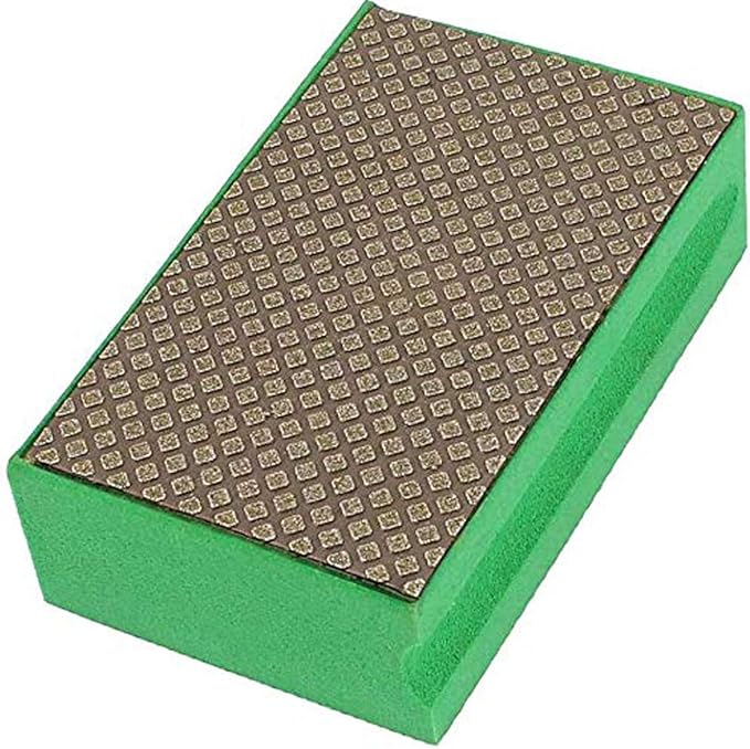 Sanding Blocks 60 Grit Polishing Grinding Block Diamond Polishing Hand Pads Block For Granite Marble Glass Grinding