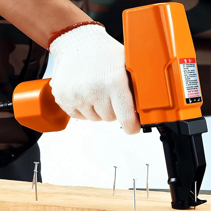 Pneumatic Nail Puller, Professional Nail Remover, 0.6-0.8Mpa Ergonomic Multifunction Pneumatic Denailer Tool for Recycled Wood Fence Pallet