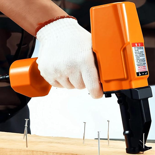 Pneumatic Nail Puller, Professional Nail Remover, 0.6-0.8Mpa Ergonomic Multifunction Pneumatic Denailer Tool for Recycled Wood Fence Pallet