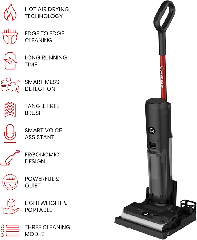 Quantum W Wet/Dry Vacuum Cleaner