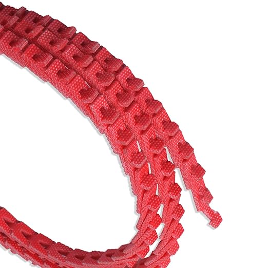 10FT Power Twist V Belt,1/2-Inch x 10 Feet A Type, Adjustable Link V Belt Drive Belt for Table Saw/Wood Lathe/Drill Presses