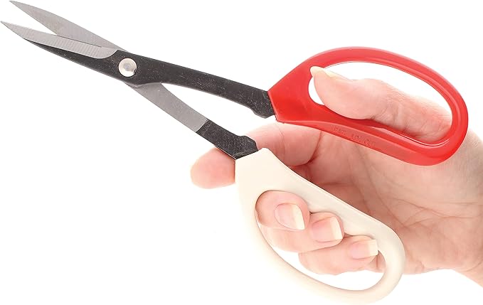 The Beadsmith Plate Shears ??Metal Elements ??Heavy Duty Scissors ??Made of Carbon Steel ??8 Inches/20.3mm Long, 1.75in/44.45mm Cutting Blades ??Cuts Up to 20 Gauge Metal Sheet Stock