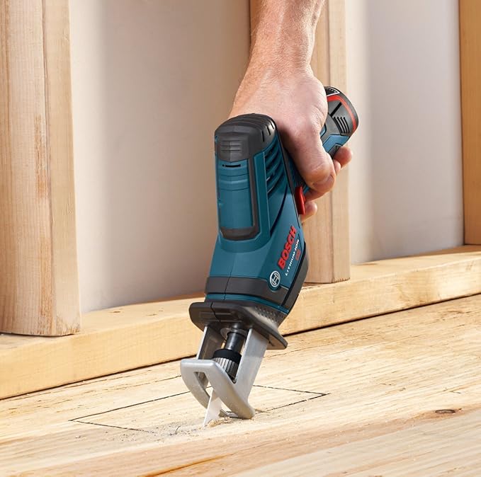 Bosch PS60-1A 12V Reciprocating Saw Kit (Reconditioned)