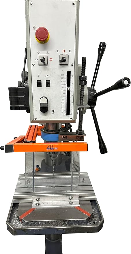 ATS Safety, Drill Press Guard, Part # DPG-ES2 LARGE fits Machines with Column Diameters of 4.0 ??6.5 inches, Safety Accessories Made in USA