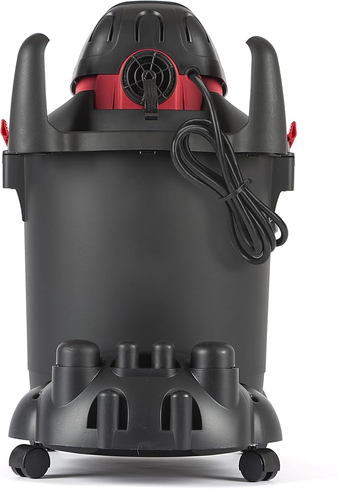 Shop-Vac 5982105 10 Gallon Wet/Dry Utility Vacuum, 5.5 Peak HP, SVX2 Motor Technology, 8 Ft x 1.5 Inch Hose, 12 ft Cord