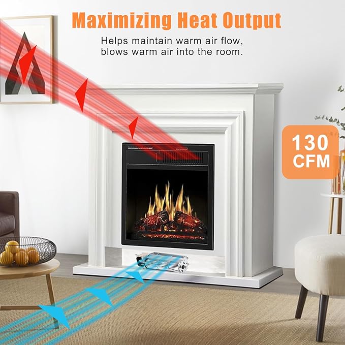 Criditpid FBK-100 FBK-200 FBK-250 BLOT Fireplace Blower Fan Unit for Superior, Lennox, Monessen, Majestic, Astria, Vermont Castings, Martin, Rotom HB-RB79 Fireplaces, Superior Fireplace Blower DRT2035