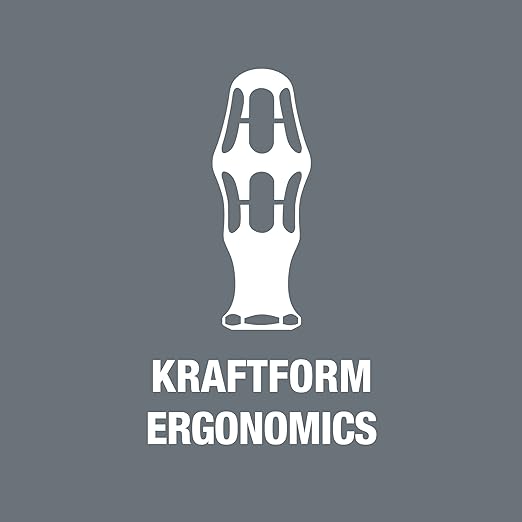 Wera 05028005001 Kraftform Plus 367 Torx Screwdriver, TX 10 Head, 3-1/8" Blade Length