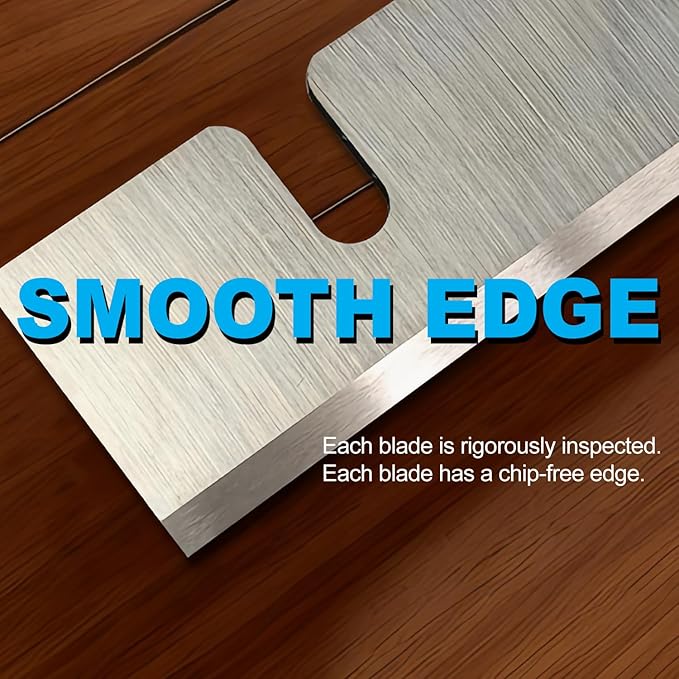 Planer Blades Knives HSS for DeWalt DW733 DW7332 Thickness Planers with 12.5 Inches Replacement Heat Treated 1 Set (2 pcs)